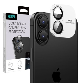 ESR Armorite протектор за камера за iPhone 16 / 16 Plus (черен)
