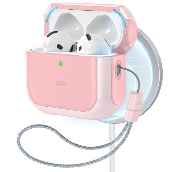ESR ORBIT HALOLOCK MagSafe калъф за Apple AirPods 4/5, розов