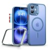 ESR Classic Pro Set HaloLock MagSafe за iPhone 16 Frosted Blue - ESR Classic Pro Set HaloLock MagSafe за iPhone 16 Frosted Blue - 4894240229958