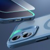 ESR Classic Pro Set HaloLock MagSafe за iPhone 16 Frosted Blue - ESR Classic Pro Set HaloLock MagSafe за iPhone 16 Frosted Blue - 4894240229958