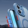 ESR Classic Pro Set HaloLock MagSafe за iPhone 16 Frosted Blue - ESR Classic Pro Set HaloLock MagSafe за iPhone 16 Frosted Blue - 4894240229958