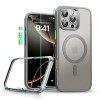 ESR Classic Pro Set HaloLock MagSafe за iPhone 16 Pro Max, Frosted Grey - ESR Classic Pro Set HaloLock MagSafe за iPhone 16 Pro Max, Frosted Grey - 4894240230091