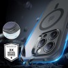 ESR Classic Pro Set HaloLock MagSafe за iPhone 16 Pro Max, Frosted Grey - ESR Classic Pro Set HaloLock MagSafe за iPhone 16 Pro Max, Frosted Grey - 4894240230091