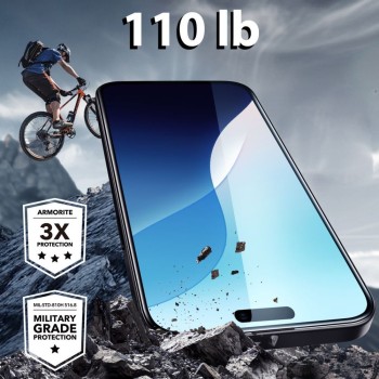 ESR Armorite закалено стъкло за iPhone 16 Pro Black ESR Armorite закалено стъкло за iPhone 16 Pro Black