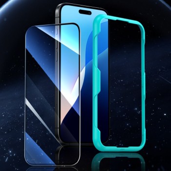 ESR закалено стъкло (TEMPERED GLASS) 2 бр. за iPhone 16 Pro Max – прозрачно