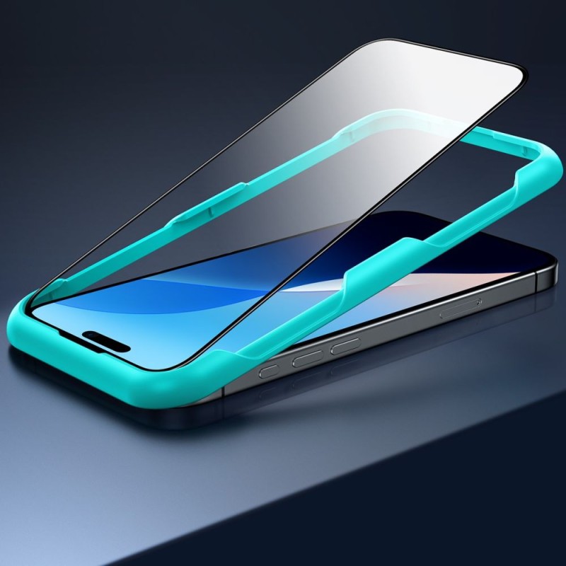 ESR закалено стъкло (TEMPERED GLASS) 2 бр. за iPhone 16 Pro Max – прозрачно - ESR закалено стъкло (TEMPERED GLASS) 2 бр. за iPhone 16 Pro Max – прозрачно - 4894240236093