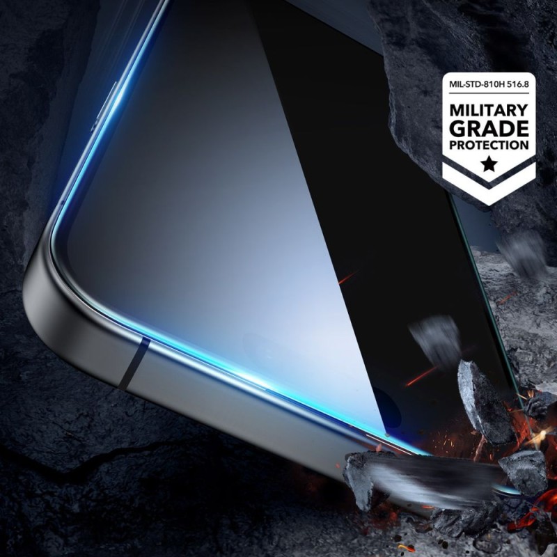 ESR закалено стъкло (TEMPERED GLASS) 2 бр. за iPhone 16 Pro Max – прозрачно - ESR закалено стъкло (TEMPERED GLASS) 2 бр. за iPhone 16 Pro Max – прозрачно - 4894240236093