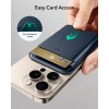 ESR Classic RFID магнитен портфейл MagSafe тъмносин ESR Classic RFID магнитен портфейл MagSafe тъмносин