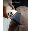 ESR Classic RFID магнитен портфейл MagSafe тъмносин ESR Classic RFID магнитен портфейл MagSafe тъмносин