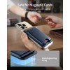 ESR Classic RFID магнитен портфейл MagSafe тъмносин ESR Classic RFID магнитен портфейл MagSafe тъмносин