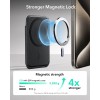 ESR CLASSIC RFID Magnetic Wallet MagSafe Midnight Black ESR CLASSIC RFID Magnetic Wallet MagSafe Midnight Black