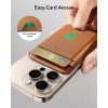 ESR Classic RFID Magnetic Wallet с MagSafe, Caramel Brown (Карамелено кафяв) ESR Classic RFID Magnetic Wallet с MagSafe, Caramel Brown (Карамелено кафяв)