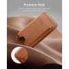 ESR Classic RFID Magnetic Wallet с MagSafe, Caramel Brown (Карамелено кафяв) ESR Classic RFID Magnetic Wallet с MagSafe, Caramel Brown (Карамелено кафяв)