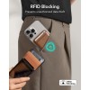 ESR Classic RFID Magnetic Wallet с MagSafe, Caramel Brown (Карамелено кафяв) ESR Classic RFID Magnetic Wallet с MagSafe, Caramel Brown (Карамелено кафяв)