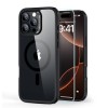 ESR Classic Hybrid HaloLock с MagSafe и закалено стъкло за iPhone 16 Pro (прозрачно/черно) - ESR Classic Hybrid HaloLock с MagSafe и закалено стъкло за iPhone 16 Pro (прозрачно/черно) - 4894240243503