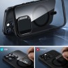 ESR Classic Hybrid HaloLock с MagSafe и закалено стъкло за iPhone 16 Pro (прозрачно/черно) - ESR Classic Hybrid HaloLock с MagSafe и закалено стъкло за iPhone 16 Pro (прозрачно/черно) - 4894240243503