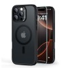 ESR Classic Hybrid HaloLock с MagSafe и закалено стъкло за iPhone 16 Pro Max (frosted black) - ESR Classic Hybrid HaloLock с MagSafe и закалено стъкло за iPhone 16 Pro Max (frosted black) - 4894240243565