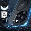 ESR Classic Hybrid HaloLock с MagSafe и закалено стъкло за iPhone 16 Pro Max (frosted black) - ESR Classic Hybrid HaloLock с MagSafe и закалено стъкло за iPhone 16 Pro Max (frosted black) - 4894240243565