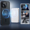ESR Classic Hybrid HaloLock с MagSafe и закалено стъкло за iPhone 16 Pro Max (frosted black) - ESR Classic Hybrid HaloLock с MagSafe и закалено стъкло за iPhone 16 Pro Max (frosted black) - 4894240243565