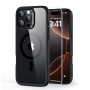 ESR Classic Hybrid HaloLock с MagSafe и закалено стъкло за iPhone 16 Pro Max Clear/Black