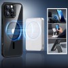 ESR Classic Hybrid HaloLock с MagSafe и закалено стъкло за iPhone 16 Pro Max Clear/Black - ESR Classic Hybrid HaloLock с MagSafe и закалено стъкло за iPhone 16 Pro Max Clear/Black - 4894240243589