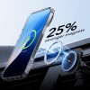 ESR Classic Hybrid Kickstand HaloLock Magsafe кейс + закалено стъкло за iPhone 16 Plus (прозрачен) - 4894240243664