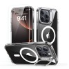 ESR Classic Hybrid Kickstand HaloLock със стойка и MagSafe + закалено стъкло за iPhone 16 Pro (прозрачно) - ESR Classic Hybrid Kickstand HaloLock със стойка и MagSafe + закалено стъкло за iPhone 16 Pro (прозрачно) - 4894240243787