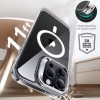 ESR Classic Hybrid Kickstand HaloLock със стойка и MagSafe + закалено стъкло за iPhone 16 Pro (прозрачно) - ESR Classic Hybrid Kickstand HaloLock със стойка и MagSafe + закалено стъкло за iPhone 16 Pro (прозрачно) - 4894240243787