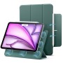 ESR Rebound Magnetic магнитен кейс за iPad Pro 12.9” (4/5/6) 2020-2022 и iPad Air 13” (1/2/3) 2024-2026 Forest Green