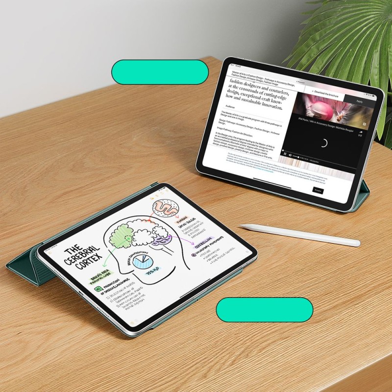 ESR Rebound Magnetic магнитен кейс за iPad Pro 12.9” (4/5/6) 2020-2022 и iPad Air 13” (1/2/3) 2024-2026 Forest Green - ESR Rebound Magnetic магнитен кейс за iPad Pro 12.9” (4/5/6) 2020-2022 и iPad Air 13” (1/2/3) 2024-2026 Forest Green - 4894240251331