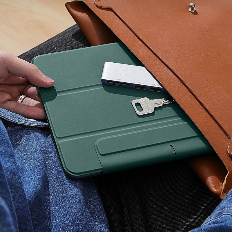 ESR Rebound Magnetic магнитен кейс за iPad Pro 12.9” (4/5/6) 2020-2022 и iPad Air 13” (1/2/3) 2024-2026 Forest Green - ESR Rebound Magnetic магнитен кейс за iPad Pro 12.9” (4/5/6) 2020-2022 и iPad Air 13” (1/2/3) 2024-2026 Forest Green - 4894240251331