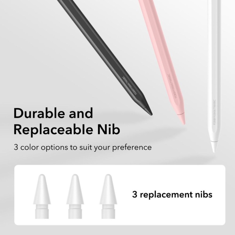 ESR GEO Digital Stylus Pen White (цифрово перо) – бял - ESR GEO Digital Stylus Pen White (цифрово перо) – бял - 4894240252215