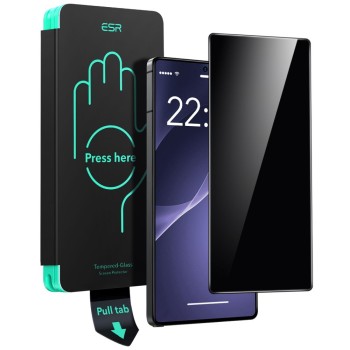 ESR Privacy Tempered Glass за Samsung Galaxy S25 Ultra (закалено стъкло, 0.3 mm, 9H)