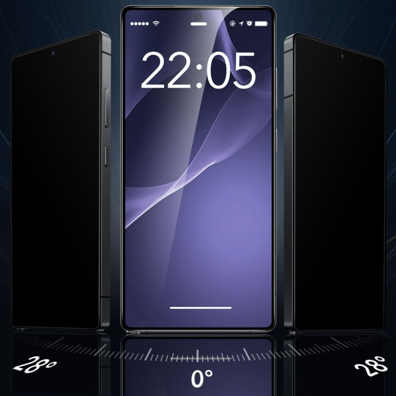 ESR Privacy Tempered Glass за Samsung Galaxy S25 Ultra (закалено стъкло, 0.3 mm, 9H) - ESR Privacy Tempered Glass за Samsung Galaxy S25 Ultra (закалено стъкло, 0.3 mm, 9H) - 4894240252703