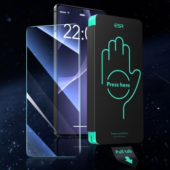 ESR Защитно закалено стъкло Tempered Glass 2 бр. за Galaxy S25 Ultra (Ultra Clear)