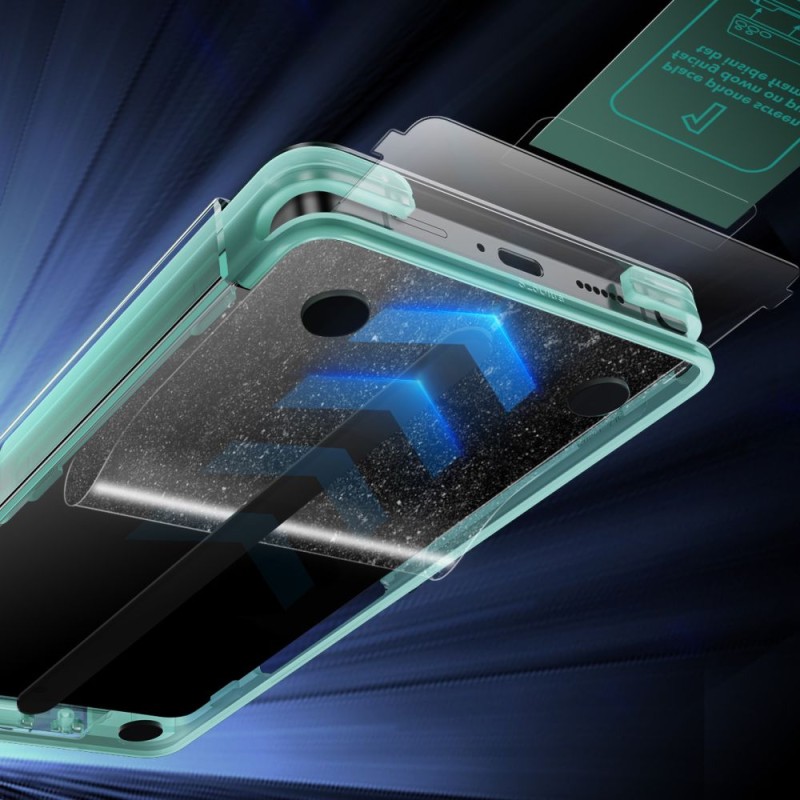 ESR Защитно закалено стъкло Tempered Glass 2 бр. за Galaxy S25 Ultra (Ultra Clear) - ESR Защитно закалено стъкло Tempered Glass 2 бр. за Galaxy S25 Ultra (Ultra Clear) - 4894240252741