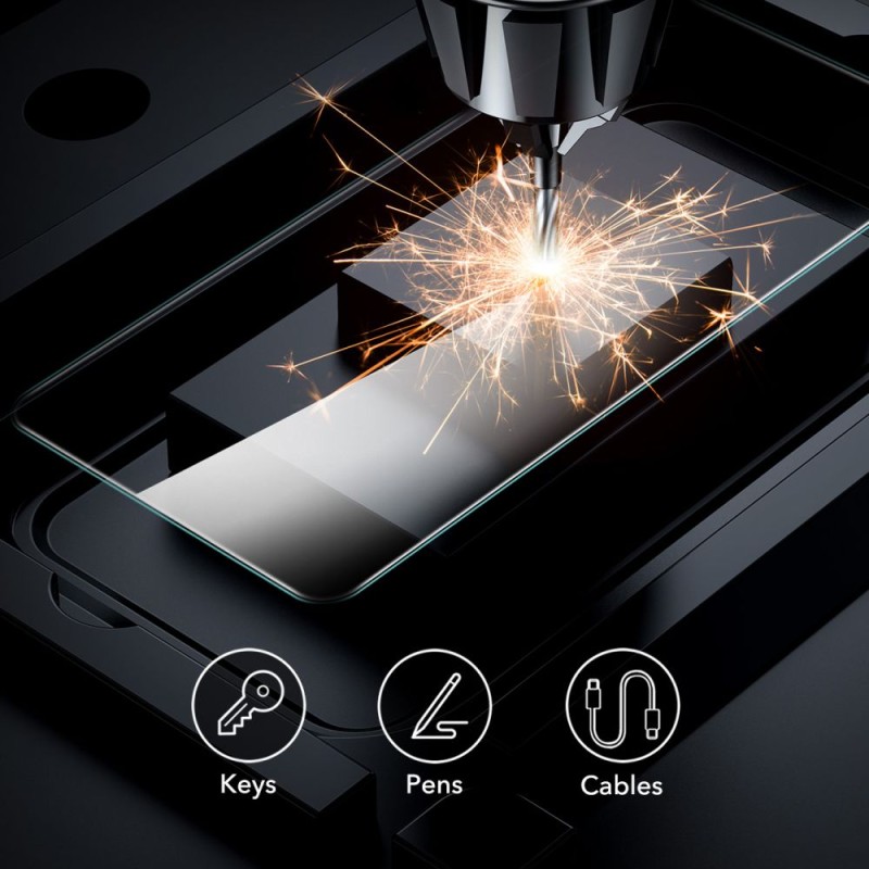 ESR Защитно закалено стъкло Tempered Glass 2 бр. за Galaxy S25 Ultra (Ultra Clear) - ESR Защитно закалено стъкло Tempered Glass 2 бр. за Galaxy S25 Ultra (Ultra Clear) - 4894240252741