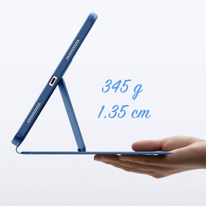 ESR Flip Hybrid калъф за iPad 10.9 (10/2022) и iPad 11 (11/2025) Navy Blue - ESR Flip Hybrid калъф за iPad 10.9 (10/2022) и iPad 11 (11/2025) Navy Blue - 4894240266953