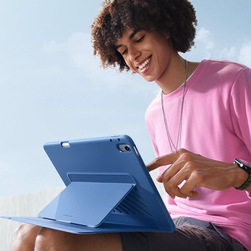 ESR Flip Hybrid калъф за iPad 10.9 (10/2022) и iPad 11 (11/2025) Navy Blue - ESR Flip Hybrid калъф за iPad 10.9 (10/2022) и iPad 11 (11/2025) Navy Blue - 4894240266953