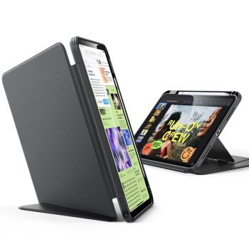 ESR Flip Hybrid Case за iPad 10.9” (10/2022) / iPad 11” (11/2025) – Черен