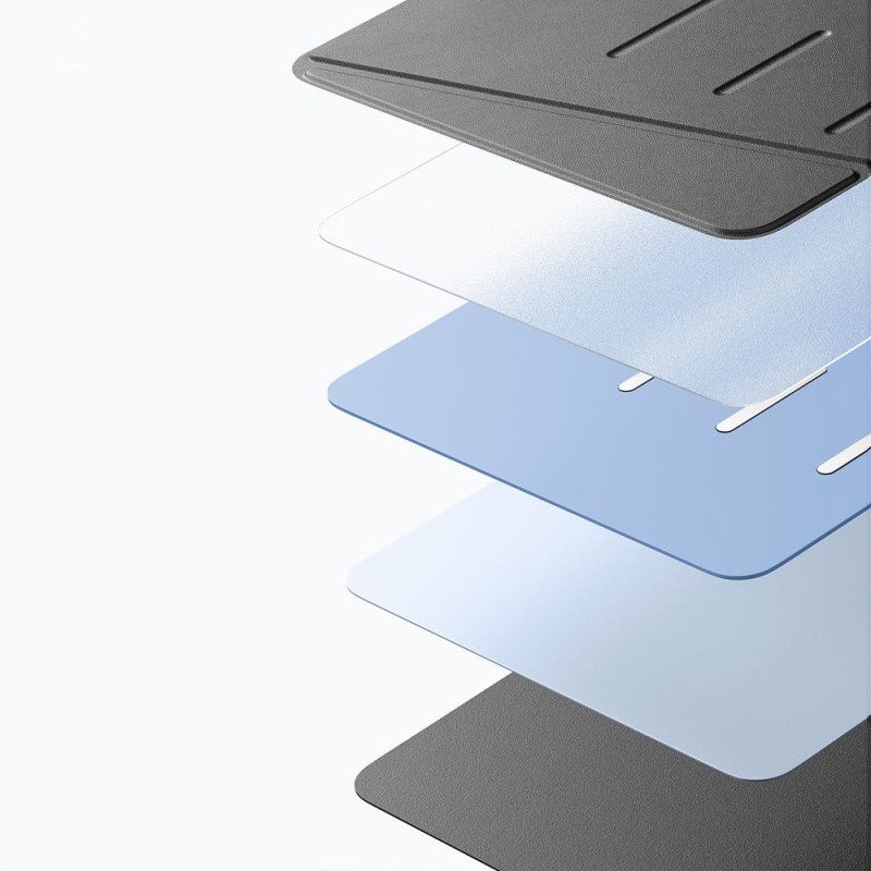 ESR Flip Hybrid Case за iPad 10.9” (10/2022) / iPad 11” (11/2025) – Черен - 4894240266977