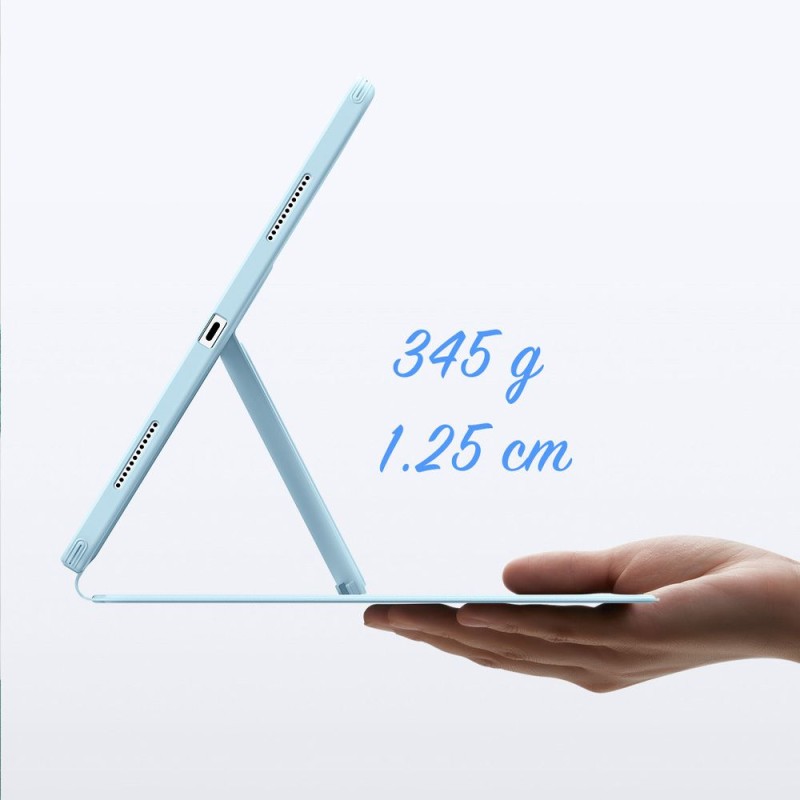 ESR Flip Hybrid Case за iPad Air 10.9 (4/5/2020-2022) и iPad Air 11 (6/7/8/2024-2026) Sky Blue - ESR Flip Hybrid Case за iPad Air 10.9 (4/5/2020-2022) и iPad Air 11 (6/7/8/2024-2026) Sky Blue - 4894240267097