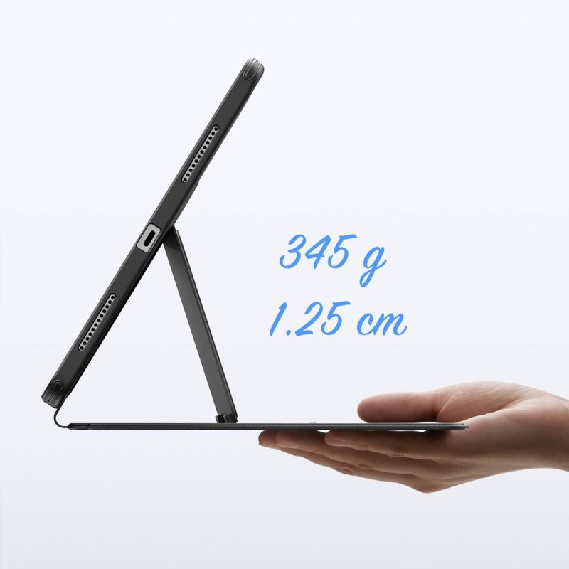 ESR Flip Hybrid Case за iPad Air 10.9 (4/5/2020-2022) и 11 (6/7/8/2024-2026) черно - ESR Flip Hybrid Case за iPad Air 10.9 (4/5/2020-2022) и 11 (6/7/8/2024-2026) черно - 4894240267134