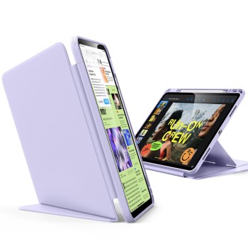 ESR Flip Hybrid Case за iPad Air 13” (1/2/3), 2024-2026, Purple