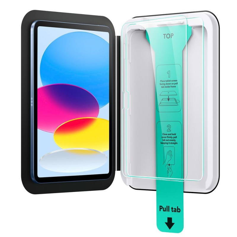 ESR UltraFit Tempered Glass 2-пак закалено стъкло за iPad 10.9” (10/2022) и iPad 11” (11/2025–2025) CLEAR - ESR UltraFit Tempered Glass 2-пак закалено стъкло за iPad 10.9” (10/2022) и iPad 11” (11/2025–2025) CLEAR - 4894240267653