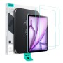 ESR UltraFit закалено стъкло за iPad Air 11” (6/7/8) 2024–2026, 2 броя