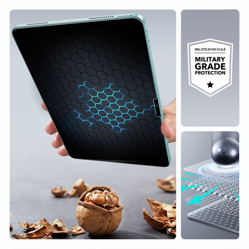 ESR UltraFit Tempered Glass 2-PACK – закалено стъкло за iPad Air 13” (1/2/2024–2025), прозрачно - 4894240267738