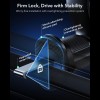 ESR OMNILOCK CRYOBOOST Магнитен MagSafe автомобилен държач с безжично зарядно 25W Qi2.2 (черен) - ESR OMNILOCK CRYOBOOST Магнитен MagSafe автомобилен държач с безжично зарядно 25W Qi2.2 (черен) - 4894240273036