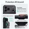 ESR CYBER KICKSTAND MagSafe кейс за iPhone 17 Pro черен - ESR CYBER KICKSTAND MagSafe кейс за iPhone 17 Pro черен - 4894240283622