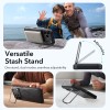 ESR CYBER KICKSTAND MagSafe кейс за iPhone 17 Pro черен - ESR CYBER KICKSTAND MagSafe кейс за iPhone 17 Pro черен - 4894240283622